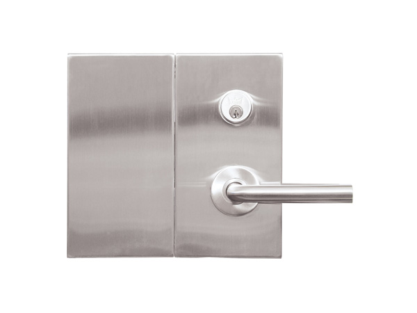 Center Lock & Strike