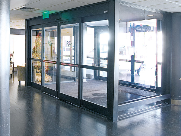 ESA300 Sliding Door ICU Manual Sliding Doors ICU 